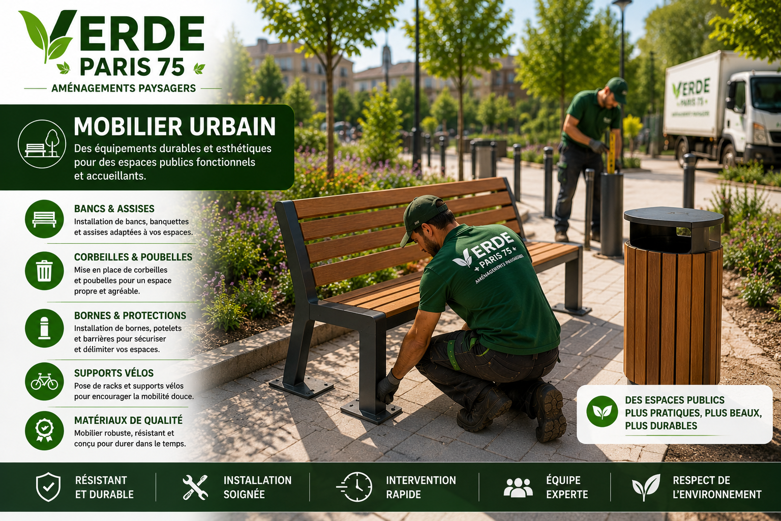Mobilier urbain