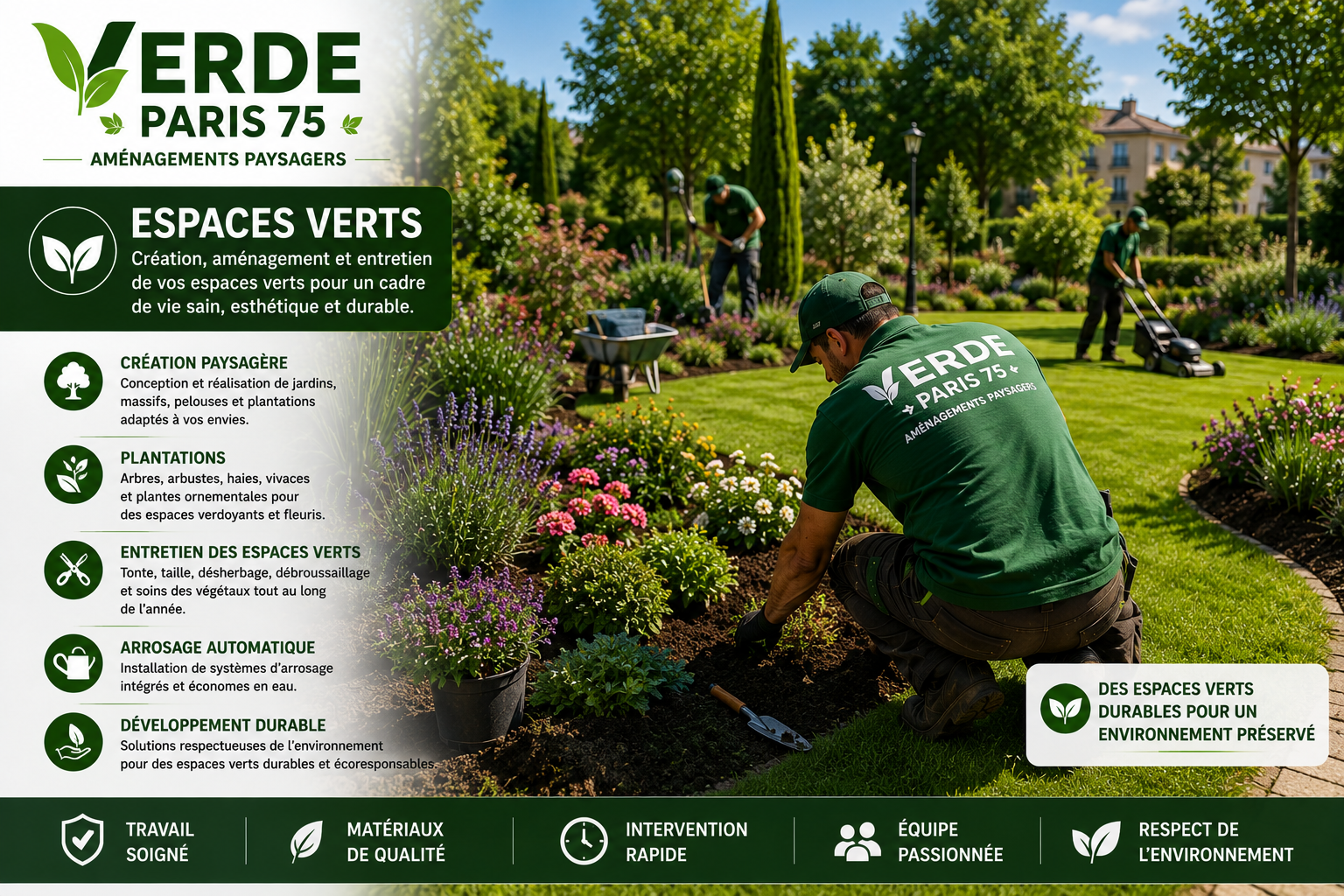 Espaces verts